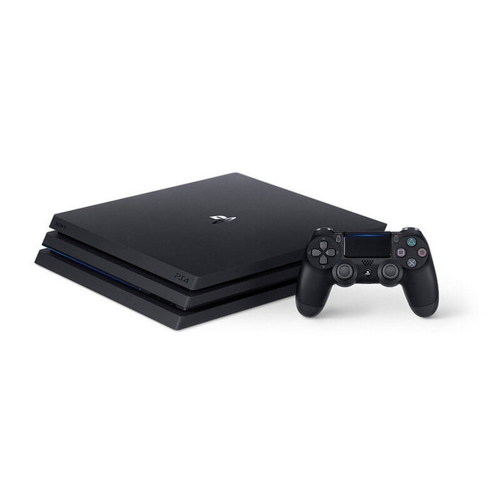 PlayStation 4 Pro 1TB Super-Charged Gaming Console, Black, 3001510