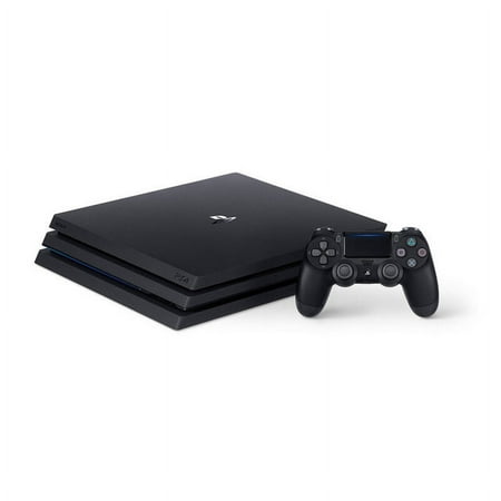 Sony Playstation 4 Pro Black (1TB) + Free Controller (Refurbished) - Very Good