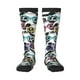 thumbnail image 1 of Balery Panda And Glasses Calcetines novedosos Calcetines deportivos Calcetines hasta la rodilla Calcetines de algodón Calcetines originales y geniales, 1 of 6