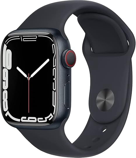 Restored Apple Watch Series 7 (GPS, 41mm) - Graphite Stainless Steel Case - Milanese Loop Band (Refurbished)