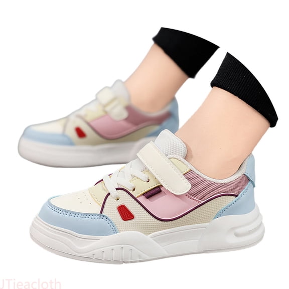 JTieacloth Lightweight Kids Sneakers For Boys And Girls Breathable Everyday Wear With Soft Sole And Water Upper Strap Athletic Shoes,Sizes 11 Little Kid