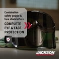 thumbnail image 2 of Gafas de seguridad Jackson Safety Gpl500 Premium Shade 3 IR, 2 of 8