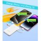 thumbnail image 5 of Power Bank miisso 6000 mAh Ultra Slim con cables integrados, 5 of 9