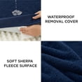 thumbnail image 4 of Cama ortopédica grande para perros, impermeable, para jaula, 40 kg, 4 of 6