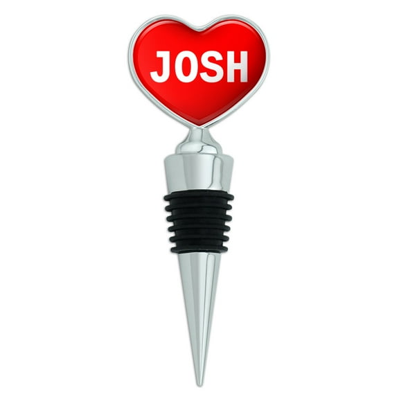 Josh Heart Wine Bottle Stopper - No. 1