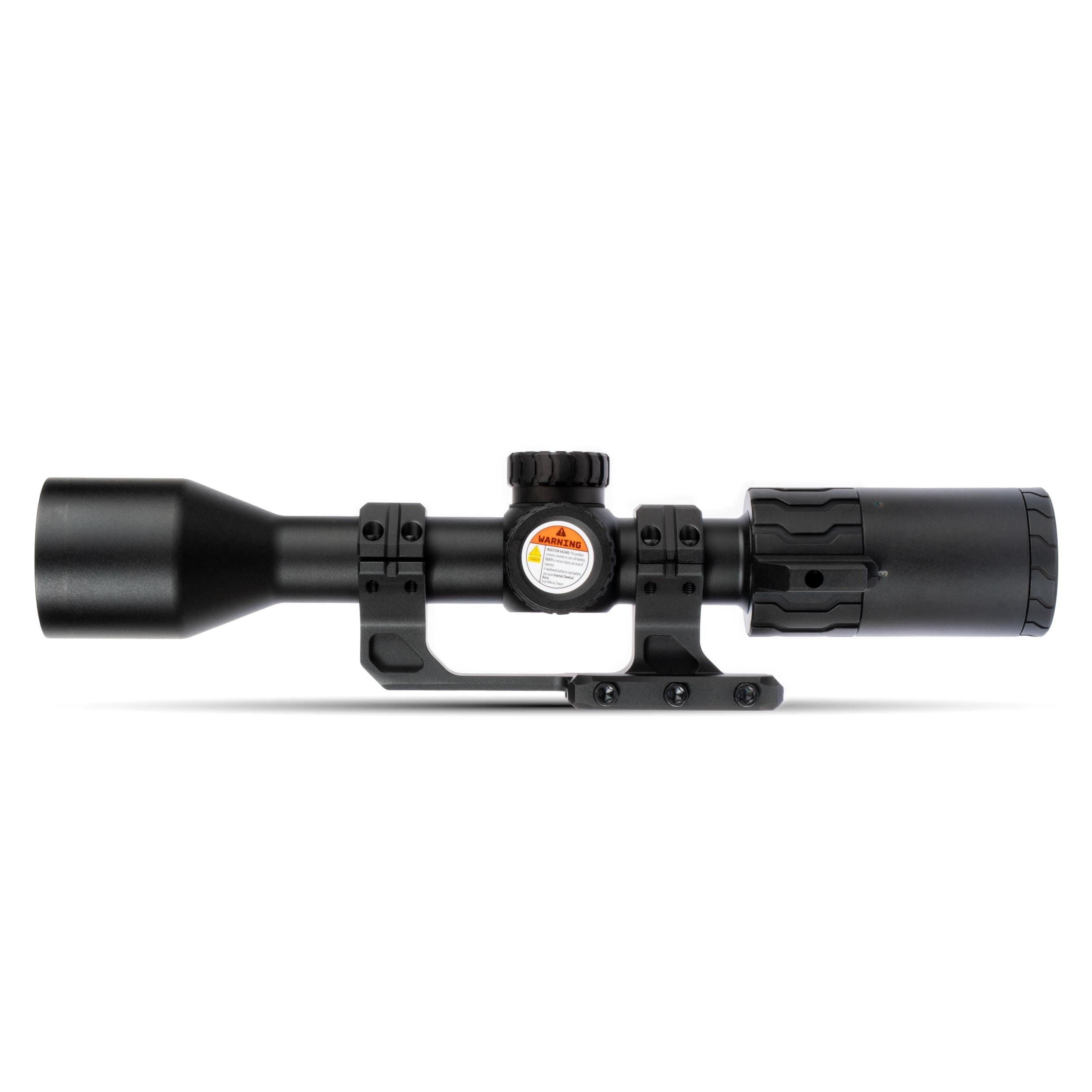 Monstrum Panzer 2-10x40 Scope with Offset Scope Mount | FMR1 Reticle