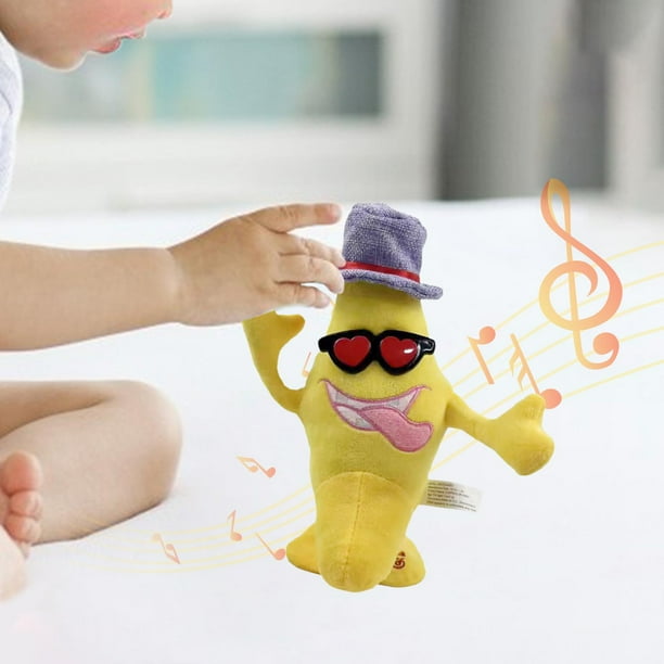 Peluche de platano shop