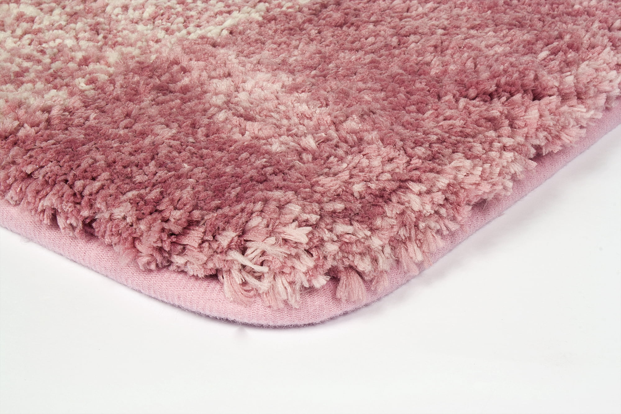 Nouvelle Legende® Polyester Bath Mat 36" x 24" Pink