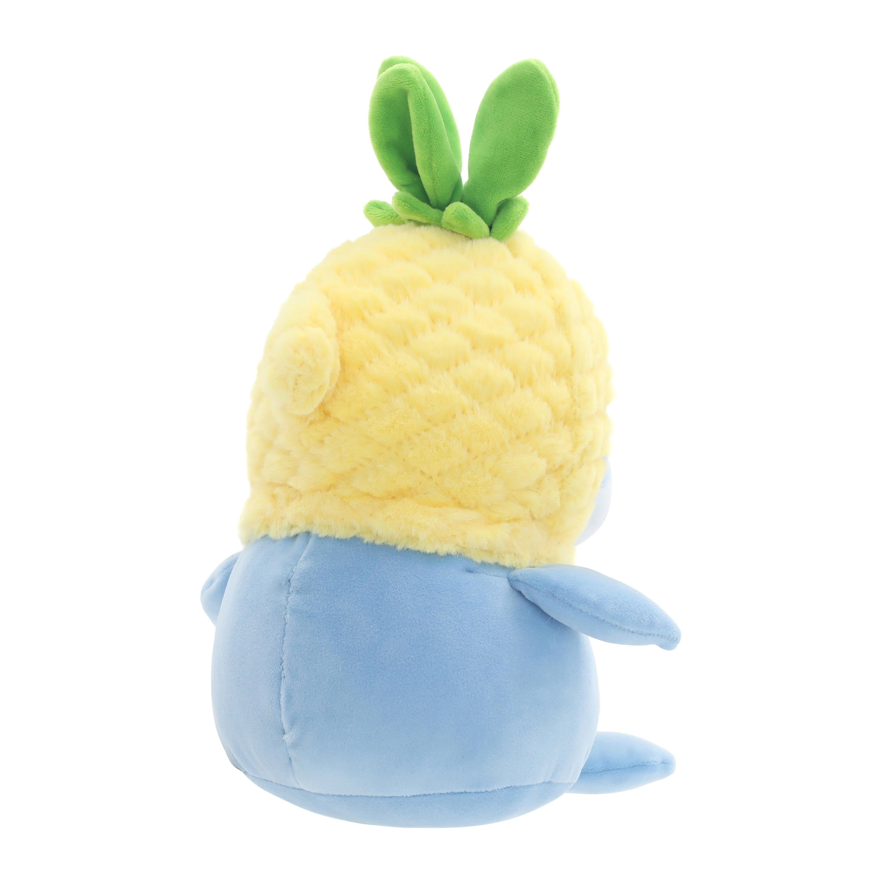 Animal Adventure® Bonnibels 10" Pineapple Shark Stuffed Plush Toy