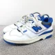 thumbnail image 1 of New Balance 550 Mens Size 7 Shoes Low Top White Blue Leather Lace Up Athletic, 1 of 5
