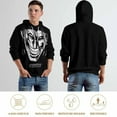 thumbnail image 5 of Attack on Titan Hoodies for Men Women, Unisex Anime Pullover Hooded with Pocket, Adults Long Sleeve Hooded Sweatshirt, S-6XL, 5 of 8