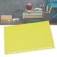 thumbnail image 4 of Binding Presentation Cover, A5 Sheet Protector  For Notebook Yellow, 4 of 8