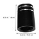 thumbnail image 2 of unbranded 4Ud Ferrules De Profesional Para Golf Protección Y Agarre Cómodo En Color Negro, 2 of 8
