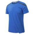 thumbnail image 3 of Sngxgn Men's Classic T-shirt, Everyday Tee for Men, Comfortable Soft Men's T-shirt(Blue,XXXXL), 3 of 4