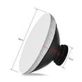 thumbnail image 4 of 15.35 Inch Bowens Mount Beauty Dish Standar Reflector Diffuser Lamp Shade Dish with 60°Honeycomb Grid, 4 of 7