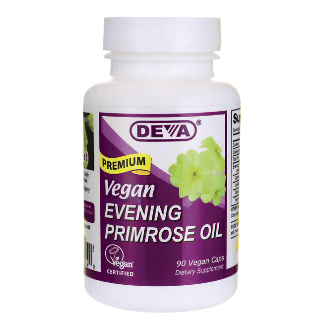 Vegan, Premium Evening Primrose Oil, 90 Vegan Caps