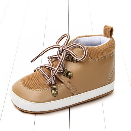 

Toyella Baby non-slip toddler shoes Light brown 13cm
