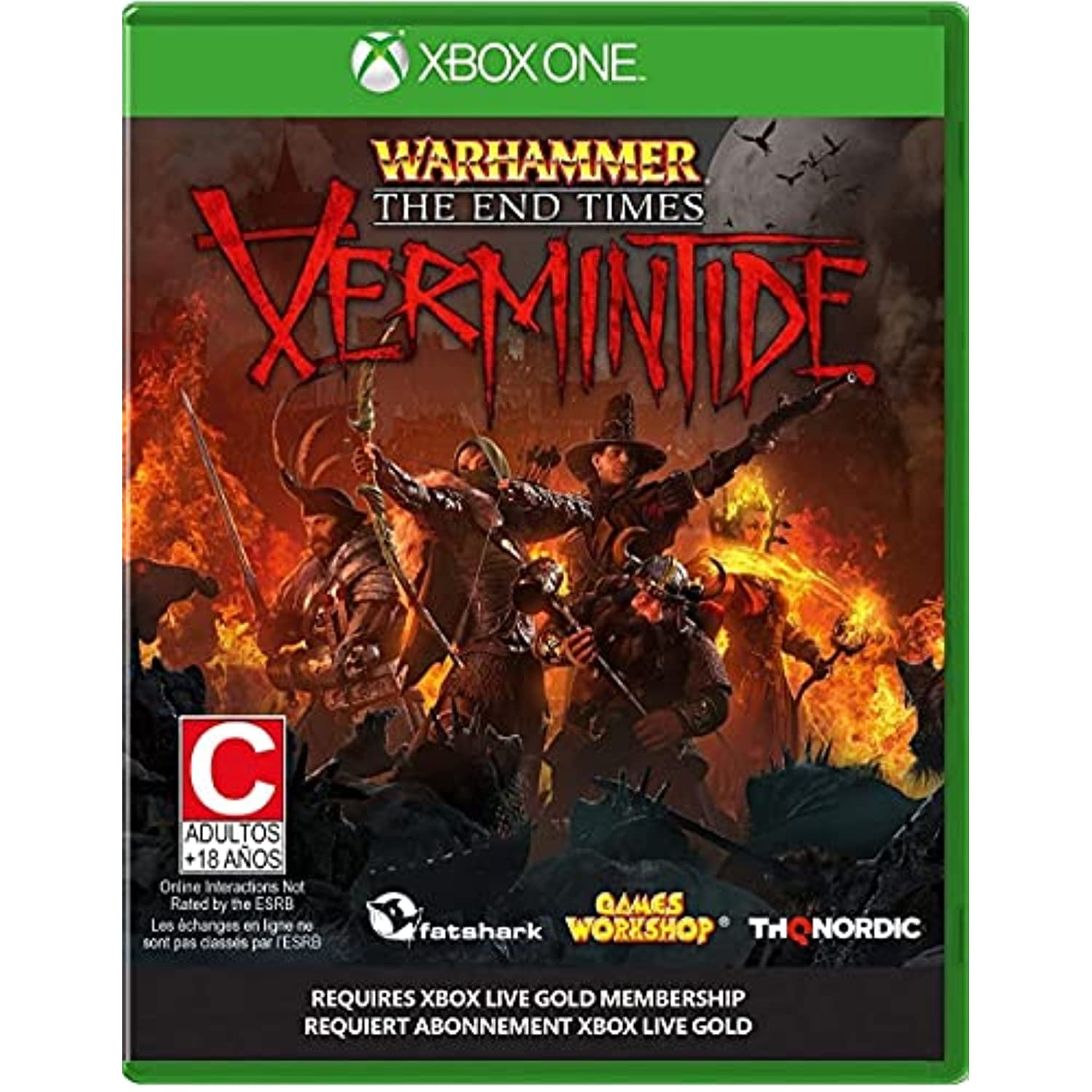 dinosaurus Resistent beginsel Warhammer: End Times - Vermintide (Xbox One) - Xbox One - Walmart.com