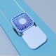 thumbnail image 4 of Ventilador colgante plegable Cómodo ventilador con banda para el cuello Accesorios para exteriores (Azul cielo), 4 of 4