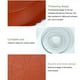 thumbnail image 4 of Bandeja para macetas Billuyoard de plástico color Rojo marrón, 4 of 6