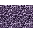 thumbnail image 1 of Ahgly Company Indoor Rectangle Patterned Rich Lilac Purple Area Rugs, 8' x 10', 1 of 6