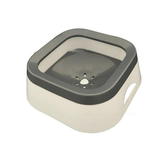 lanema Pet Bowls For Dog Water Bowl No-Spill Pet Water Bowl Dogs Feeder Large Capacity More Wet Mouth