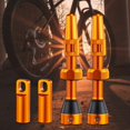 thumbnail image 4 of Tubeless Valve Stem 60mm Tubeless Bike Valve Stem Kits with Integrated Valve Core Remover Tool and Valve Stem Caps, blue, 4 of 5