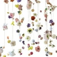 thumbnail image 5 of Dserhfy Artificial Flower Garland Faux Wildflower Hanging Decoration Fake Floral Vines Curtain for Spring Summer Home Garden Wedding Party Arch Wall Decor, 5 of 8