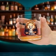 thumbnail image 4 of Mummy Corgi Happy Halloween with Pumpkins Bats Spooky Fun 11oz Whiskey Glass Mug Welsh Corgi Dog Lover Gifts Idea Whiskey Cocktail Glasses Cup - 00019, 4 of 5