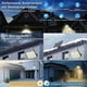 thumbnail image 5 of 172 LED 300W Solar Powered Motion Sensor Light Outdoor Waterproof Smart Charging Wall Lamp, 5 of 5