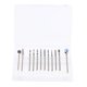 thumbnail image 2 of 12 brocas de aleación para uñas, lima eléctrica, bolígrafo para y pedicura 01 Zulema Broca para uñas profesional, 2 of 8