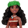 thumbnail image 5 of Disney Princess Enchanted Stories Moana Fashion Doll with Sparkling Outfit & Accessories, Posable, 5 of 6