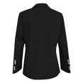 thumbnail image 6 of Casual Blazers for Women 2025 Long Sleeve Notch Lapel Collar Slim Fit Business Casual Work Office Jacket, 6 of 7