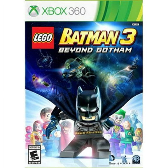 Restored Lego Batman 3 Beyond Gotham - Xbox 360 (Refurbished)
