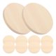 thumbnail image 4 of 10 piezas de rodajas de madera para pintar a mano, chips redondos de madera, decoraciones artesanales hechas a mano para niñas (10x1cm), 4 of 8
