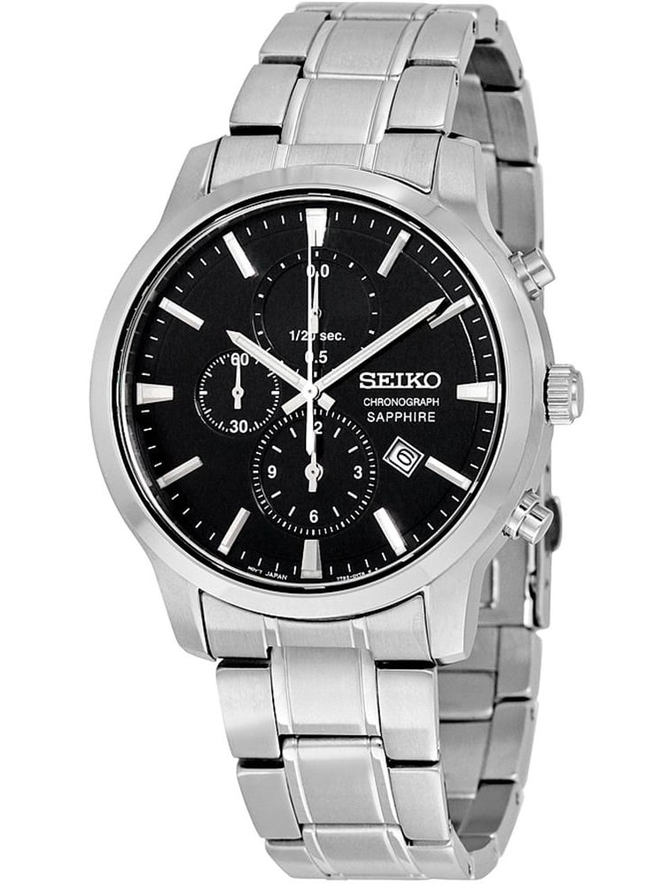 seiko chronograph sapphire