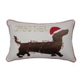 thumbnail image 1 of Pillow Perfect 624556 Coussin Lombaire Cheer Daschund - Rouge, 1 of 4