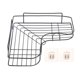 thumbnail image 1 of Soporte De Pared, Instalación Sin Orificios, Estante De Esquina Resistente, Duradero Para Baño Amonsee Otros, 1 of 8