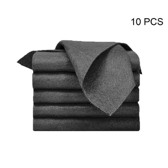 Glasses Cleaning Cloth Rag Reusable Cleaning Cloth for Kitchen Glass Car Window