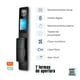 thumbnail image 2 of Cerradura Electrónica Inteligente Wifi De Seguridad. Con Reconocimiento Facial, Timbre y 7 Métodos De Apertura: Cara, Palma, Huella Digital, Clave, Tarjeta,  Aplicación, Llave. - Halo Pro, 2 of 12