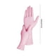 thumbnail image 3 of 10 Guantes de Limpieza Desechables de Nitrilo | Guantes de Goma Suave, Gruesos E Impermeables para Uso Doméstico En La Cocina | Agarre Texturizado Resistente Al Desgarro | Protección para Antebrazos, 3 of 6