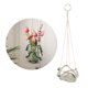 thumbnail image 5 of Soporte colgante de cuero creativo de suspensión Zulema Colgador de plantas, 5 of 8