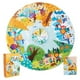 thumbnail image 1 of 360 Degree Jigsaw Puzzle Spinner -20.9in Round Puzzle Holder Rotating Puzzle Table Puzzle Board for Gift-Forest, 1 of 5