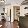 thumbnail image 2 of 2 Pieces Laundry Pantry Sign Laundry Hanging Signs Wall Pantry Hanging Sign Black Rustic Farmhouse Home Decoration for Laundry Room Bedroom Living Room Kitchen (Wood), 2 of 5