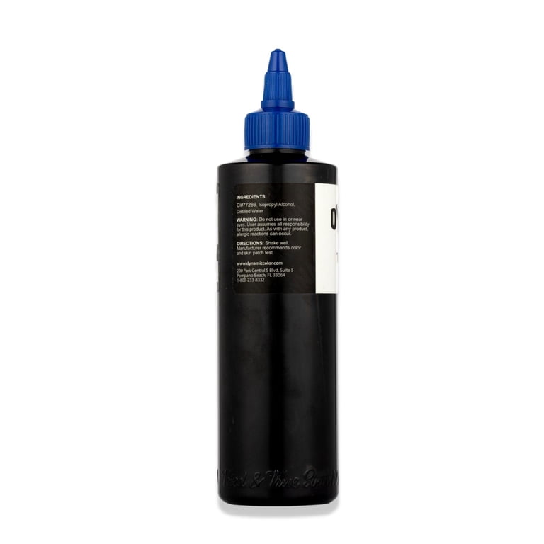 Dynamic Triple Black Tattoo Ink Bottle 8oz - Walmart.com