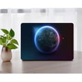thumbnail image 4 of KSK KAISHEK Hard Shell Only for New MacBook Air 13"( Retina Display, 2022/2021/2020/2019/2018) + Black Keyboard Cover Model A2337 m1/A2179/A1932, USB Type-C Galaxy A 0677, 4 of 5