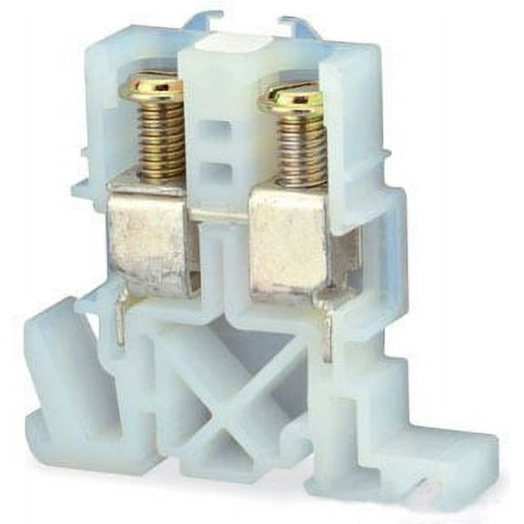 Square D Terminal Block,110 A,18 AWG,4 AWG 9080GC6