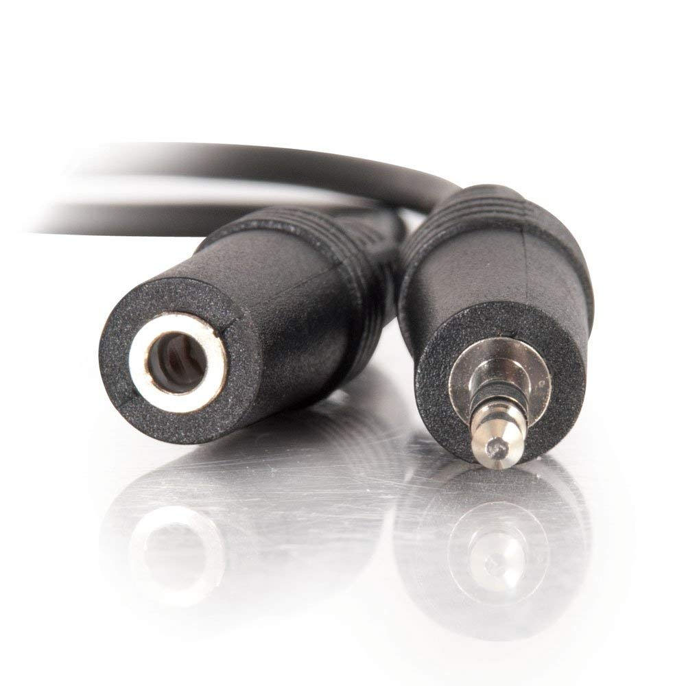 C2G 6ft 3.5mm M/F Stereo Audio Extension Cable - image 2 of 3