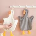 thumbnail image 2 of Hand Towels with Hanging Loop, Bathroom Hand Bath Towel Kitchen Towels Microfiber Absorbent Quick Dry Utility Towel for Home Bathroom, 2 of 4