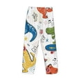 thumbnail image 5 of Fotbe Men'S Dinosaurclassic Pajama Pants With Elastic Waist And Drawstring Pockets，Pajama Pants Mens Lounge Pants Super Soft, 5 of 9
